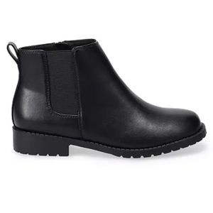 Black Ankle Booties. New in box